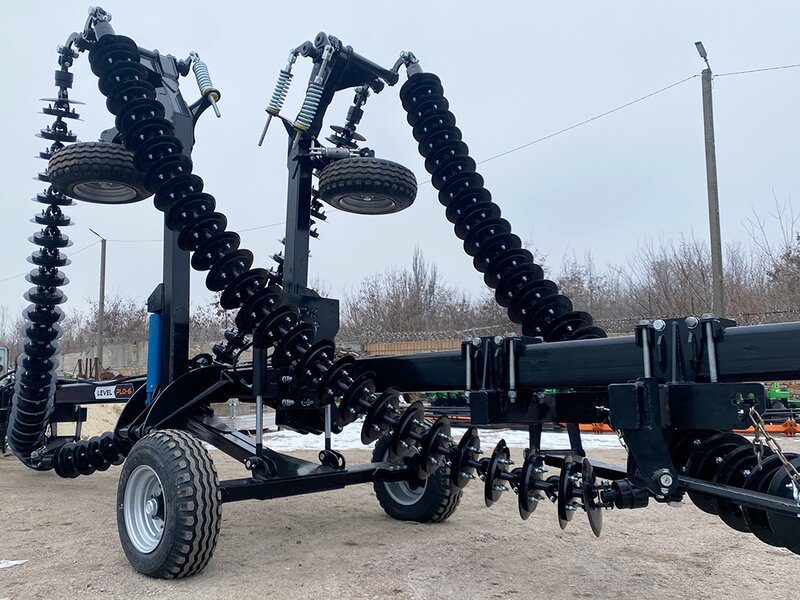 Sistemul de cultivare a solului „Level”, ARK Group (Ukraine)